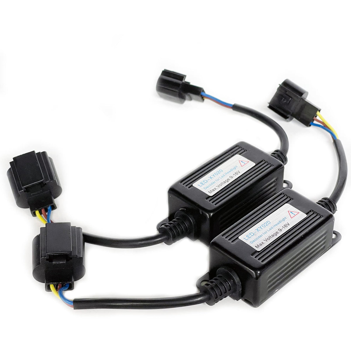 SOCAL-LED LIGHTING front connector showing plug for quick install and reliable fit
