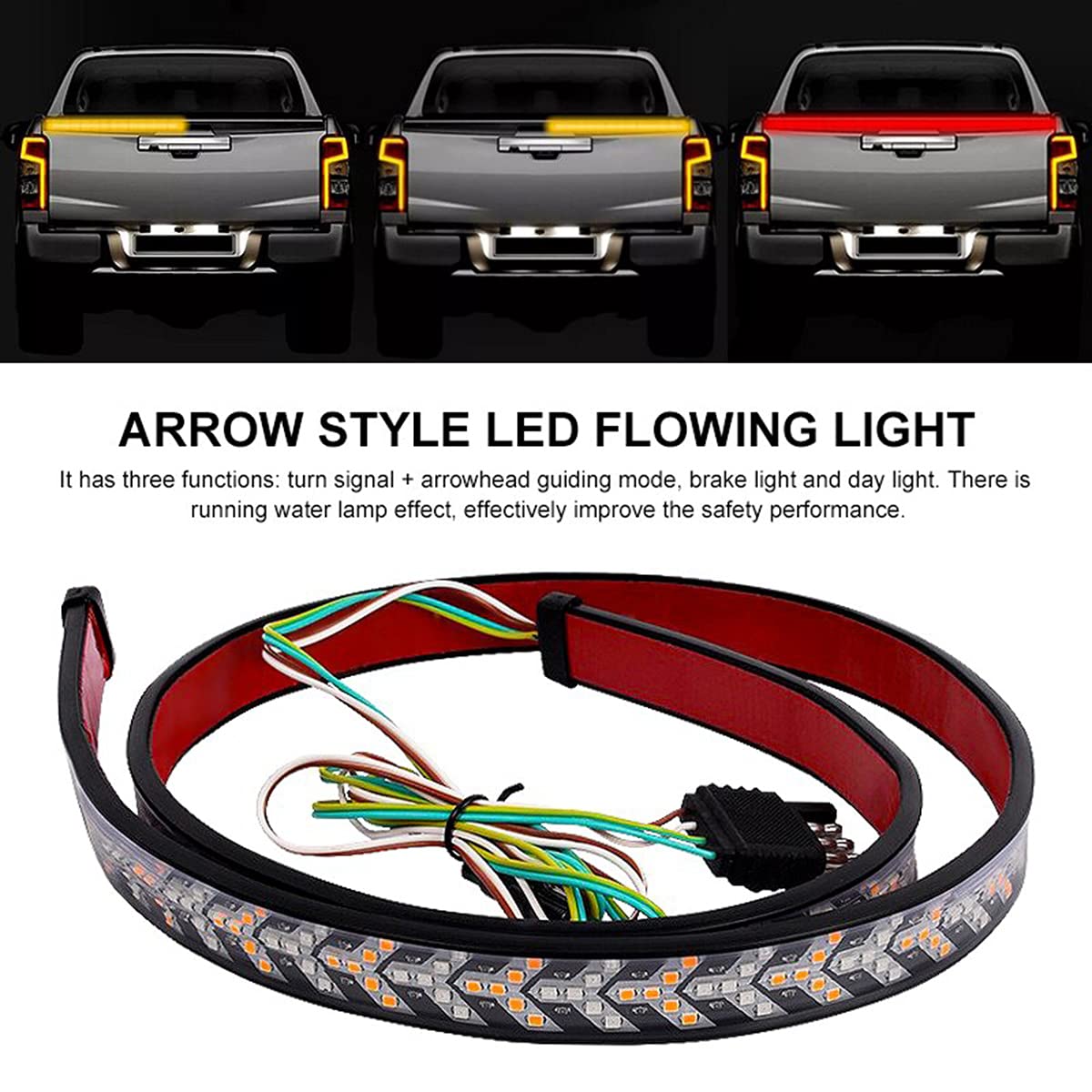 SOCAL-LED LIGHTING installed on a Silverado tailgate illustrating fitment and style