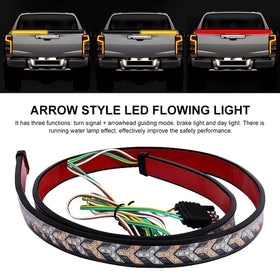 SOCAL-LED LIGHTING installed on a Silverado tailgate illustrating fitment and style