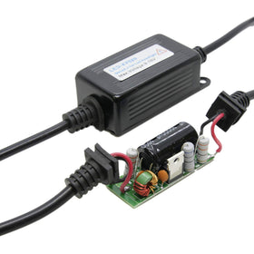 SOCAL-LED LIGHTING headlight beam on road illustrating improved signal recognition