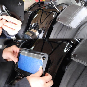 SoCiMa detailed view of steel base plate demonstrating robust construction and fitment
