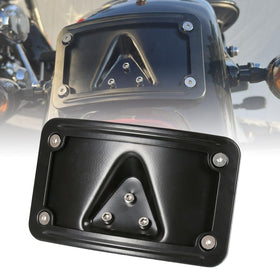SoCiMa front view of curved laydown mount showing sleek profile and improved rear look