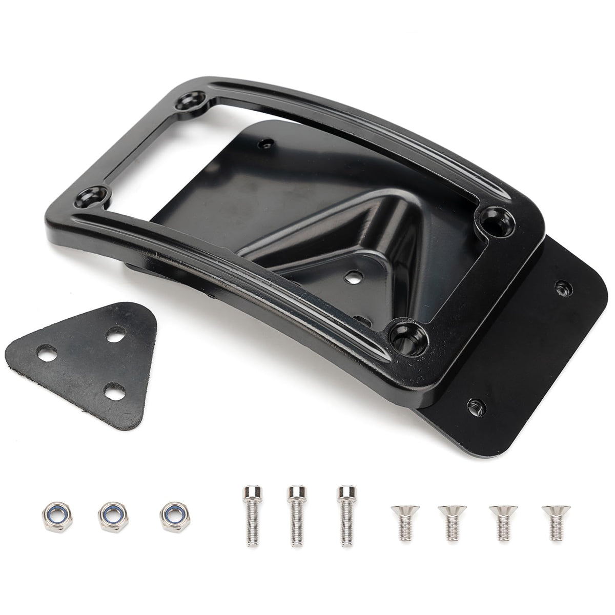 SoCiMa included hardware kit laid out showing easy installation and complete parts