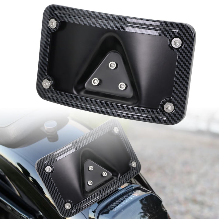 SoCiMa curved mount front view shows sleek profile and improved rear aesthetics