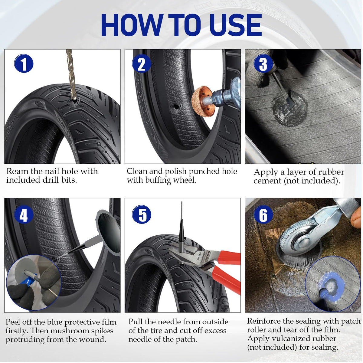 Socpuro 4mm twist drill bits and hex joint detail for wound cleaning