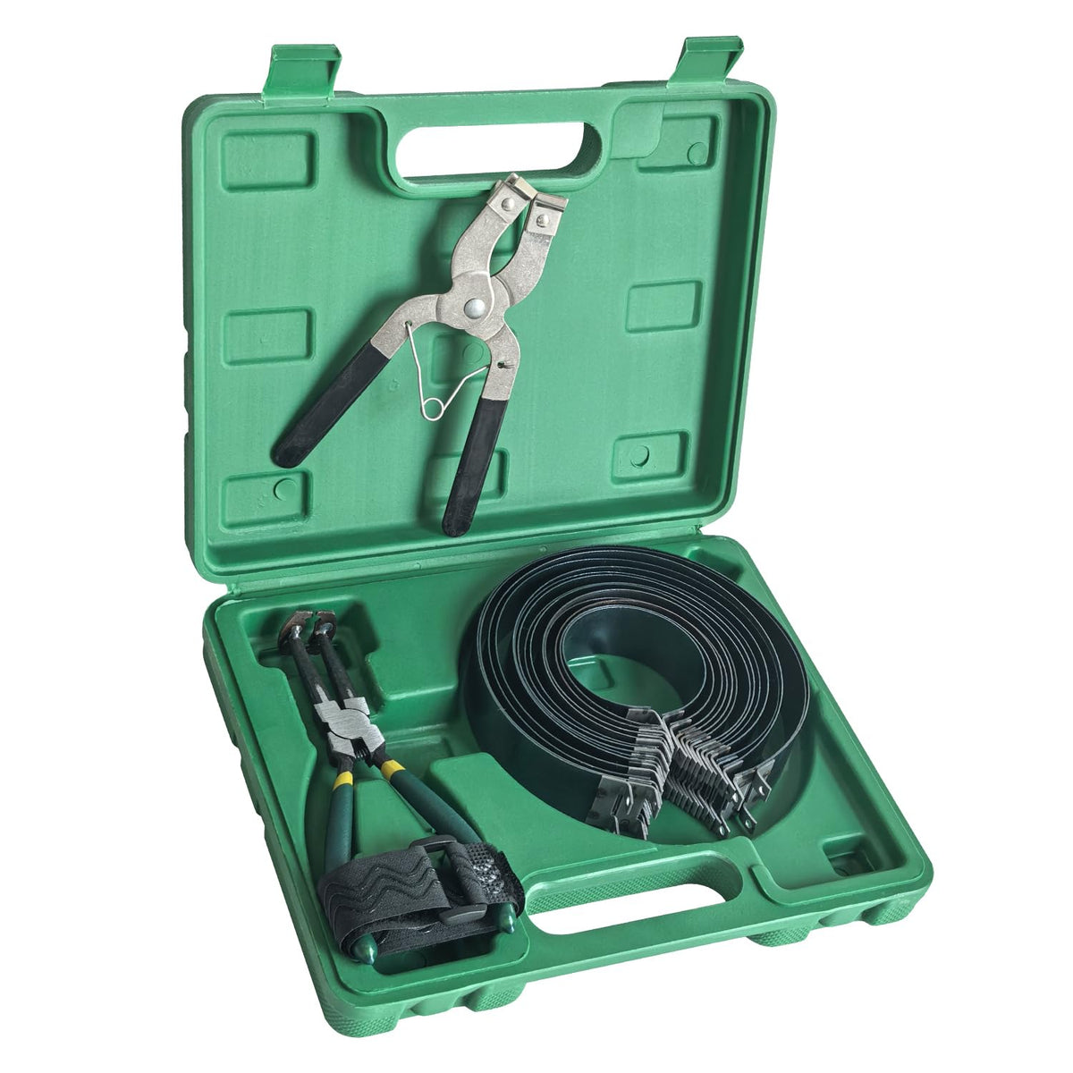 Socpuro kit front view showing organized tool layout and quick access