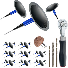 Socpuro kit front view showing all components for easy roadside repairs