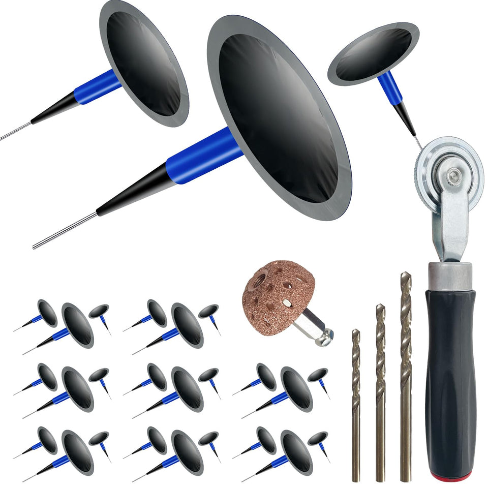 Socpuro kit front view showing all components for easy roadside repairs