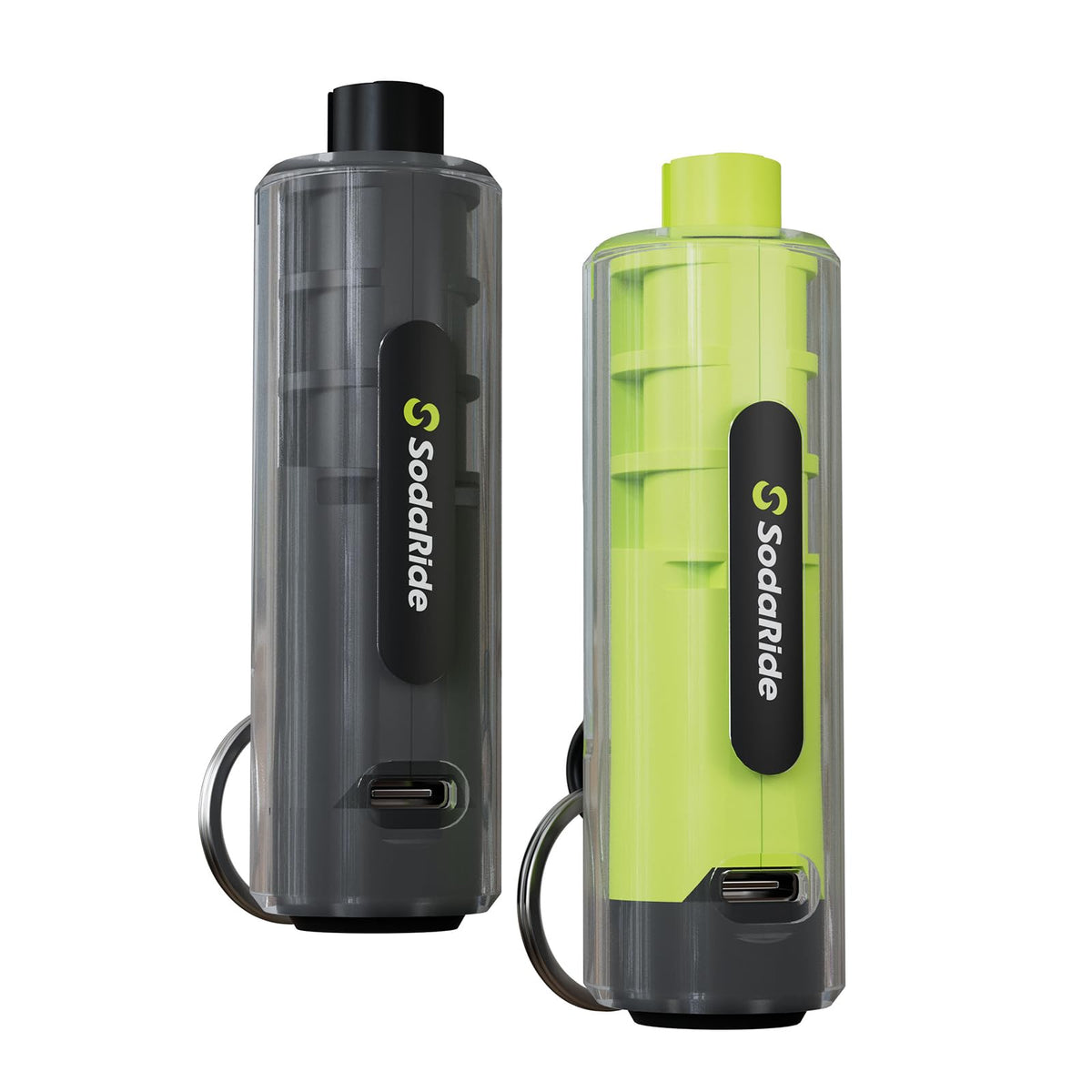 SodaRide front view showing tool and packaging with quick-access benefits