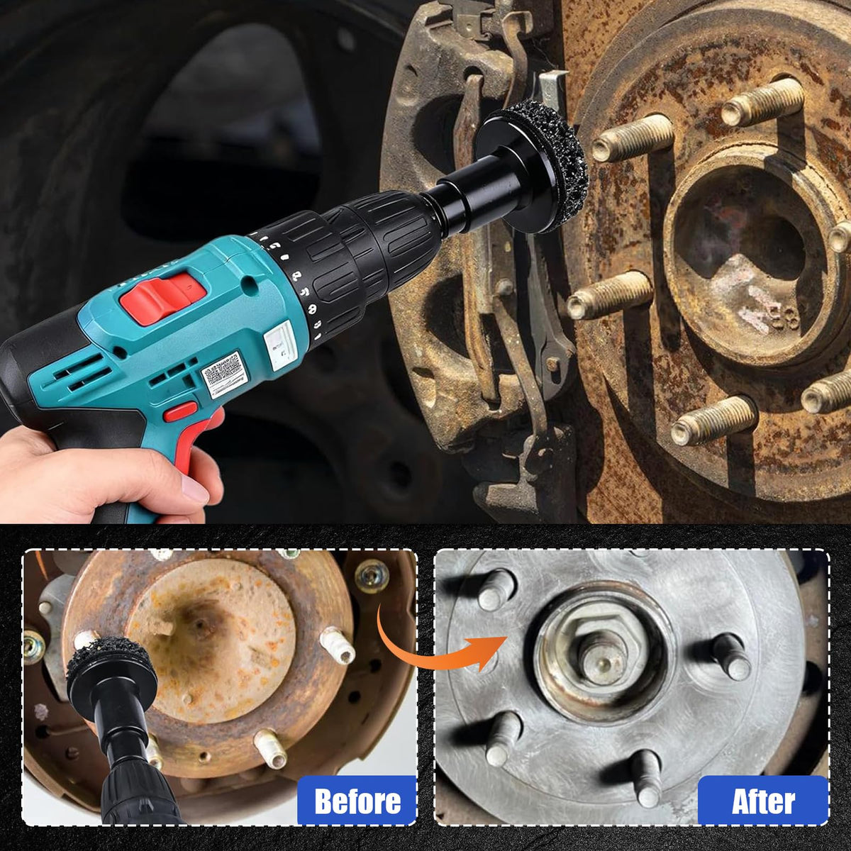 SOEKAVIA aluminum alloy adapter close-up for durable torque transfer