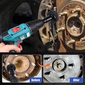 SOEKAVIA aluminum alloy adapter close-up for durable torque transfer