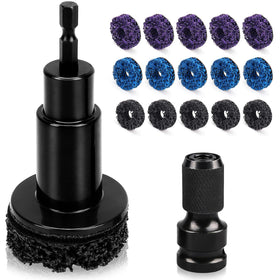 SOEKAVIA front packaging showing full wheel hub cleaning kit benefits