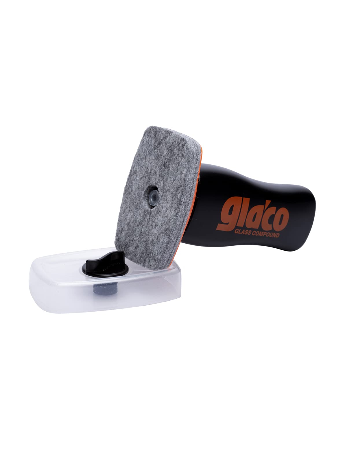 SOFT99 Glaco label details and directions illustrating safe, effective use