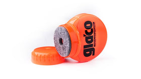 SOFT99 applicator head close-up highlighting precise, mess-free application