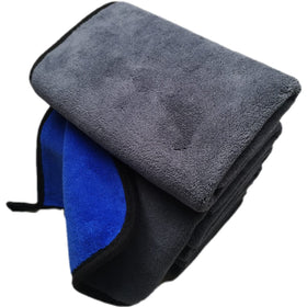 SOFTBATFY close-up of 800GSM plush microfiber showing dense softness benefit