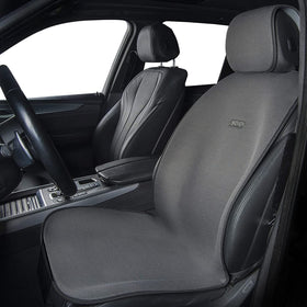 Sojoy front seat cover full view protecting seat and improving comfort