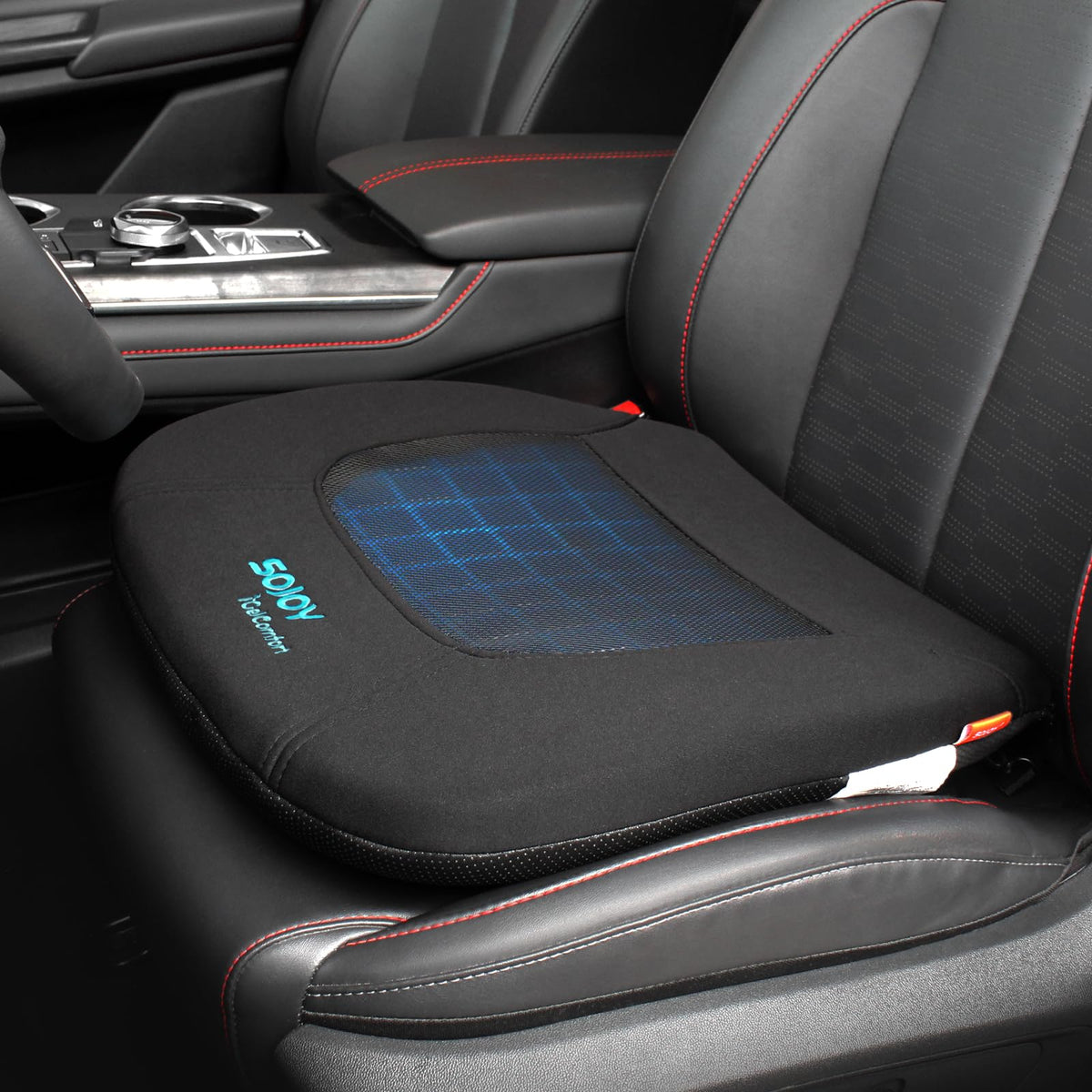 Sojoy iGelComfort front view showing full cushion, comfortable support