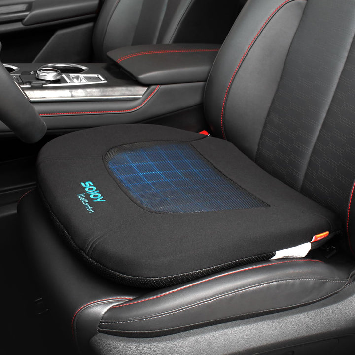 Sojoy iGelComfort front view showing full cushion, comfortable support