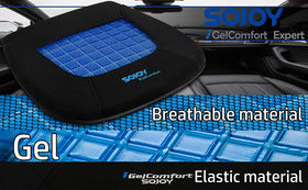 Sojoy zipper detail of removable cover for easy washing