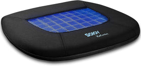 Sojoy side profile showing memory foam layers for long-term shape
