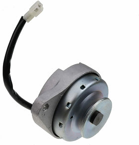 Solarhome alternator front view showing housing and pulley, clear identification benefit
