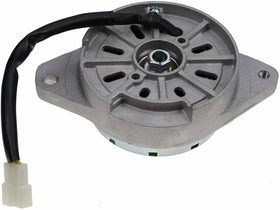 Solarhome alternator installed on John Deere tractor showing restored charging visibility