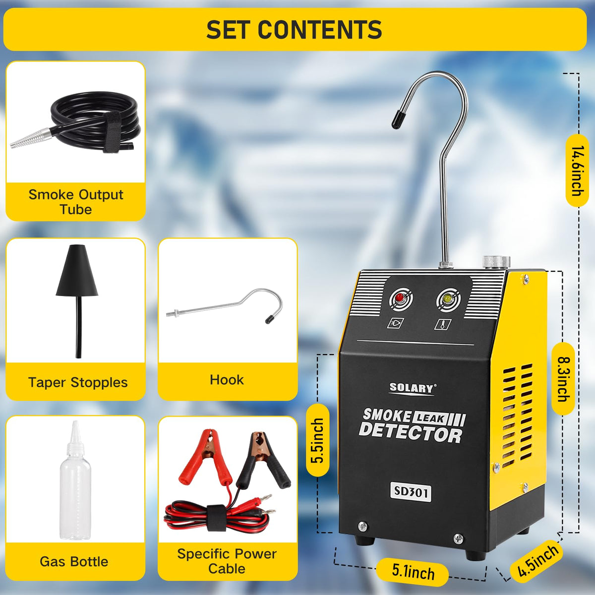 Solary fluid reservoir detail highlighting easy refill and secure cap