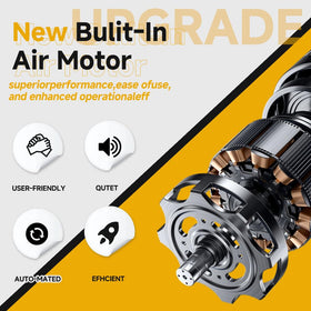 Solary inside fluid chamber detail for easy smoke fluid refill and maintenance