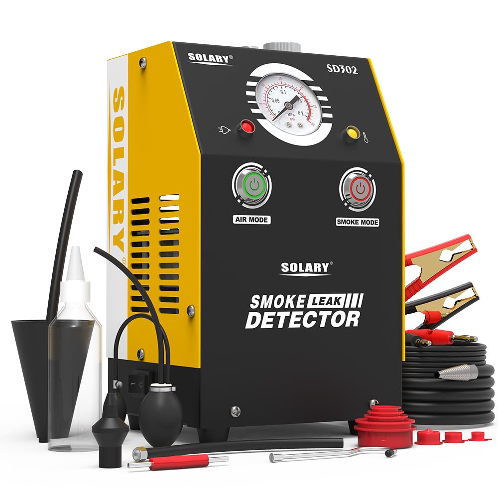 Solary SD302 front panel showing controls and durable housing for easy operation