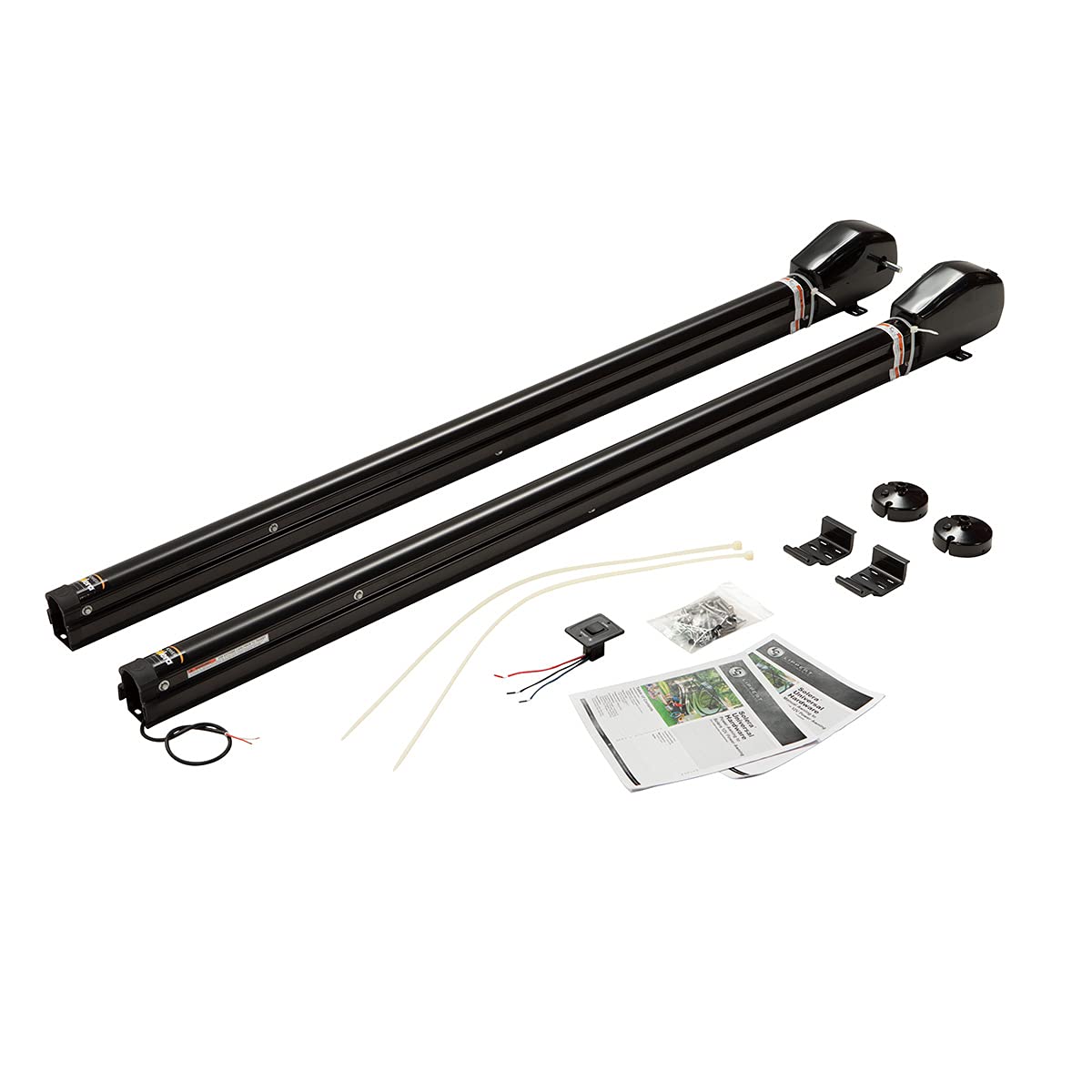 Solera 3000 front view assembly showing arms and hardware for easy upgrade
