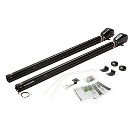 Solera 3000 front view assembly showing arms and hardware for easy upgrade
