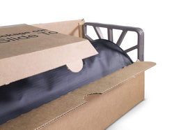 Solera fabric installed on RV slide-out demonstrating easy restoration