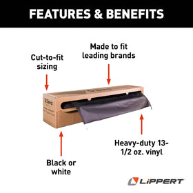 Solera heat-welded seam detail showing leak-resistant construction