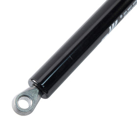 Solera strut attachment detail with mounting ends for easy swap-in installation