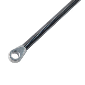 Solera strut fully extended to 26 inches demonstrating correct reach