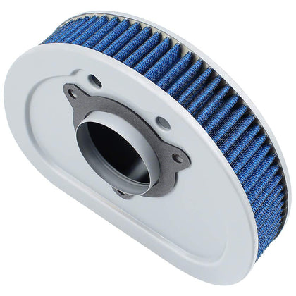 SOLLON front view of HD1508 air filter showing fit and shape, improves engine protection