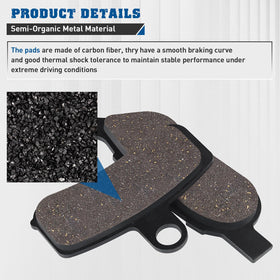 SOLLON boxed pads with label showing product information and part identification