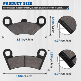 SOLLON backing plate and shim detail showing robust construction for reduced vibration