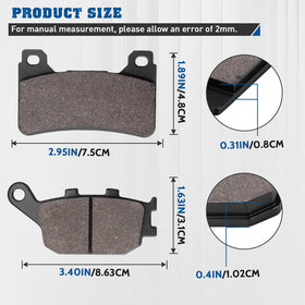 SOLLON pad surface slotting detail improving noise reduction and safety