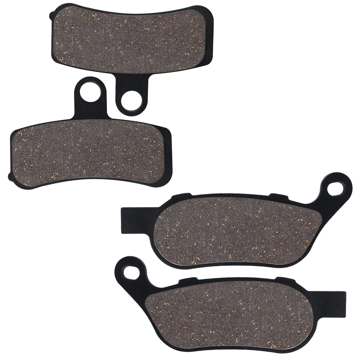 SOLLON rear brake pad displayed for compatibility and quieter braking