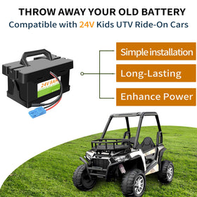 SOLLVIE 2A fast charger next to battery for quicker turnaround between rides