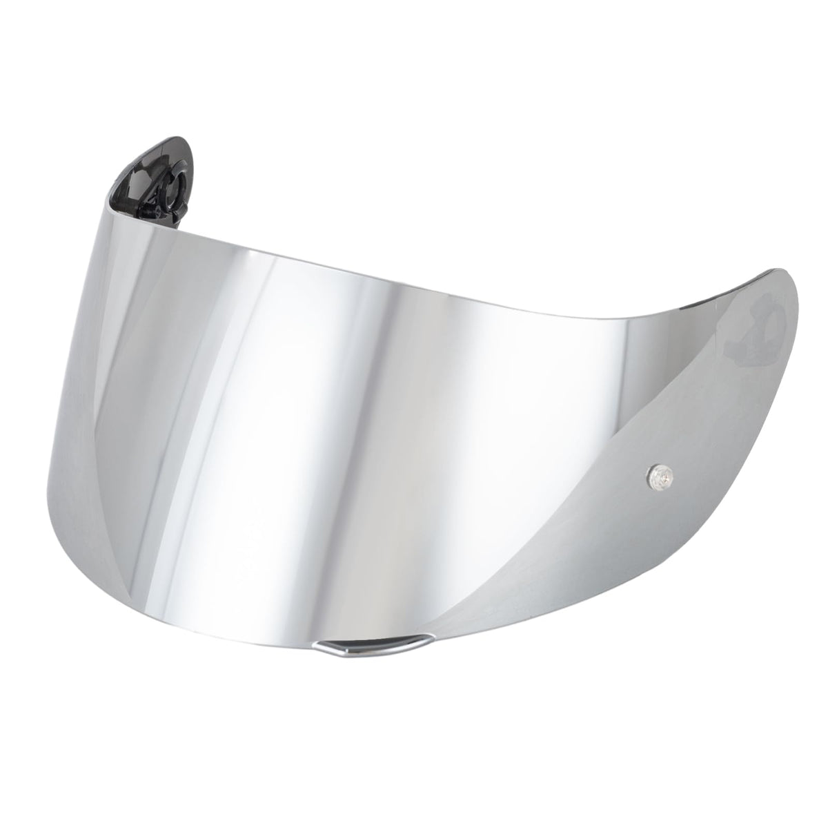 Soman front view of tinted visor showing clarity and fit for sun comfort