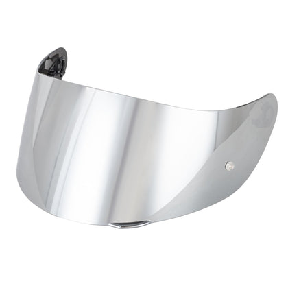 Soman front view of tinted visor showing clarity and fit for sun comfort