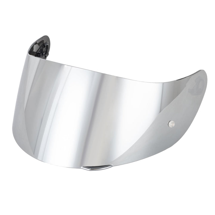 Soman front view of tinted visor showing clarity and fit for sun comfort