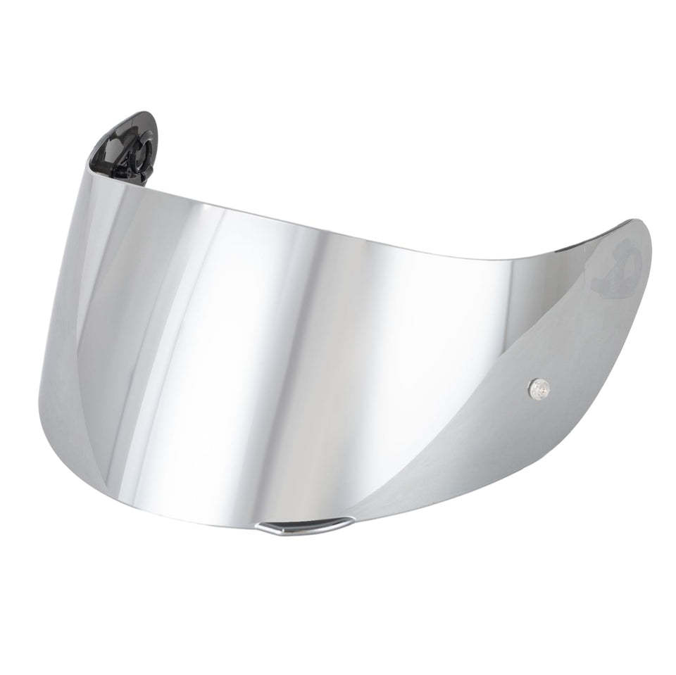 Soman front view of tinted visor showing clarity and fit for sun comfort