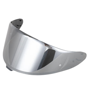 Soman visor front view showing full coverage and improved visibility