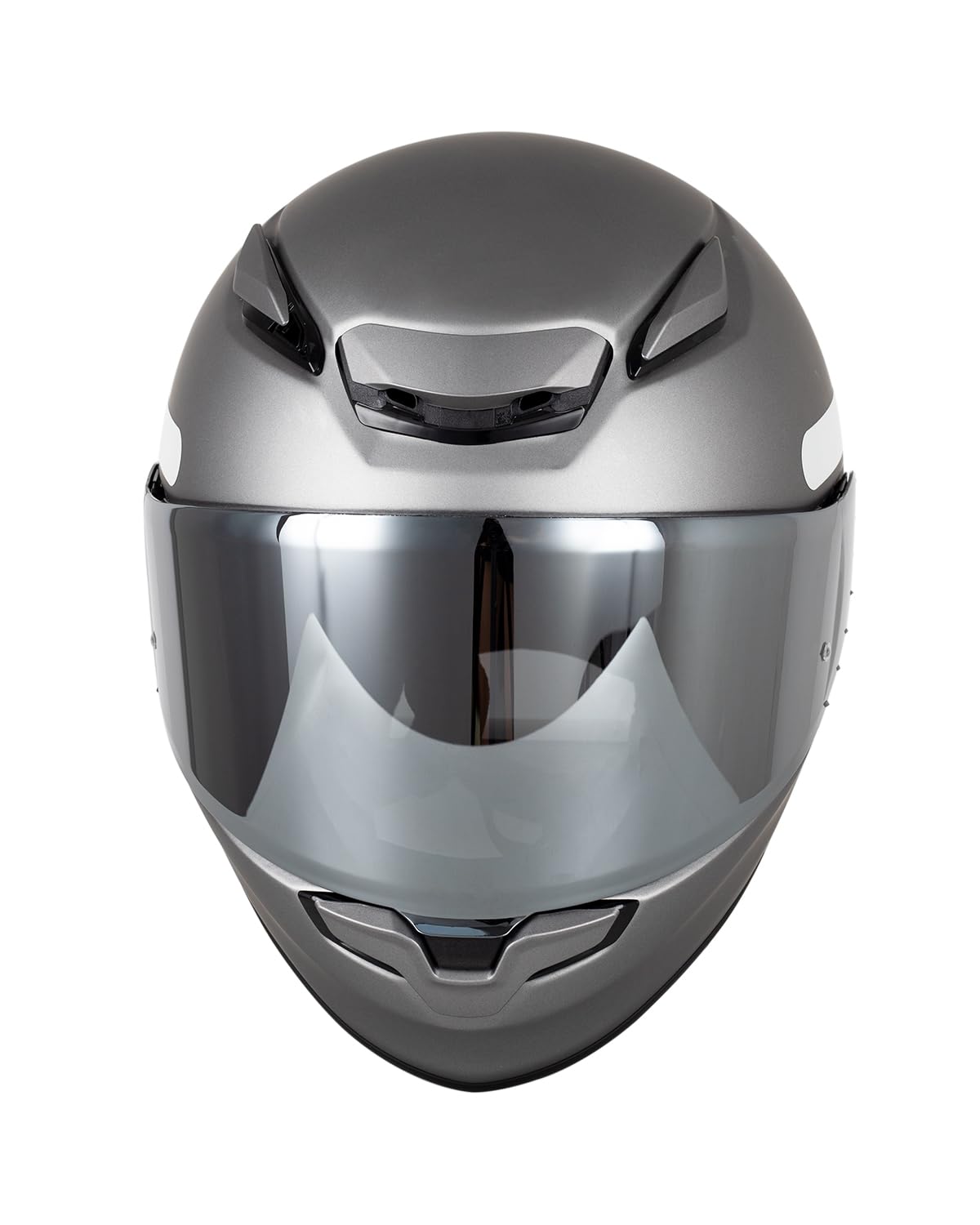 Soman visor pinlock recess closeup ready for anti-fog insert installation
