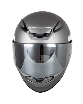 Soman visor pinlock recess closeup ready for anti-fog insert installation