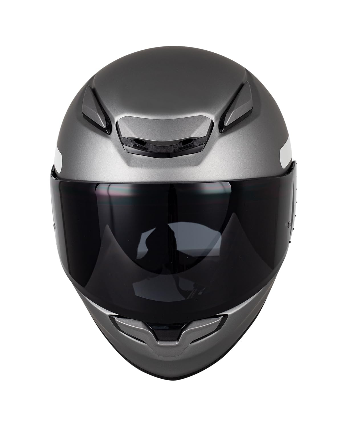 Soman RF-1400 installation demo with visor snapping into helmet quickly
