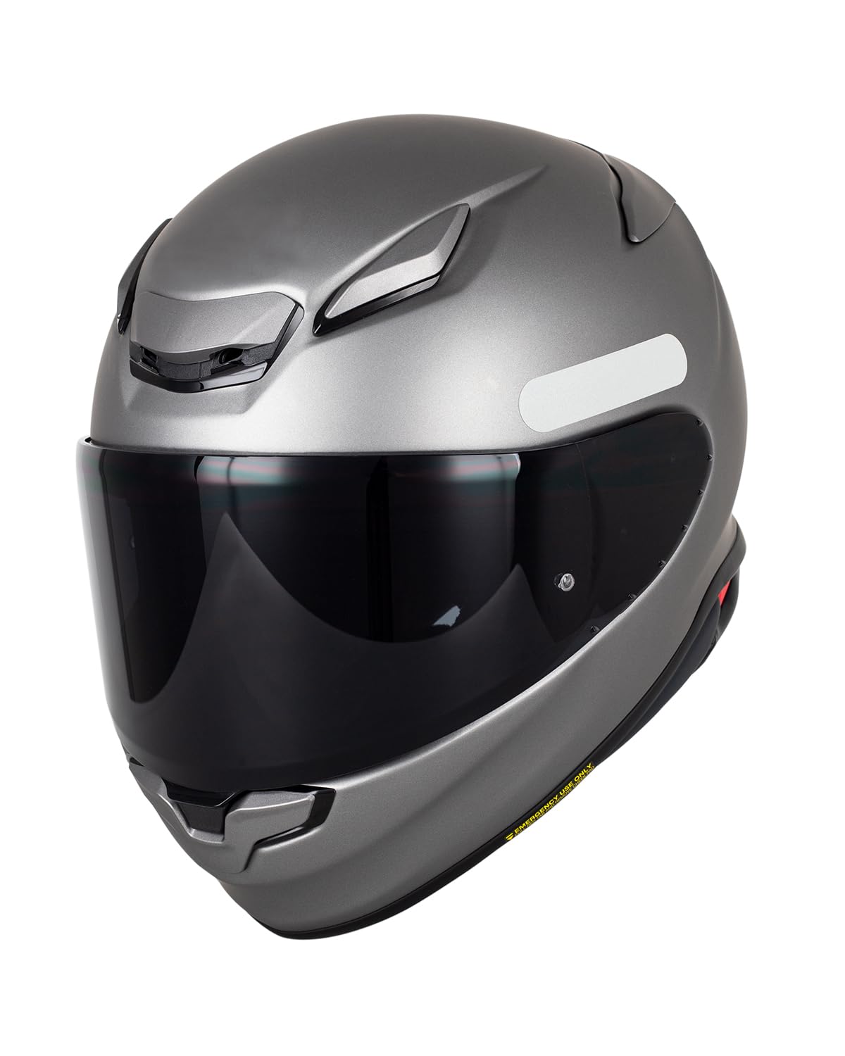 Soman RF-1400 pinlock-ready profile illustrating anti-fog insert compatibility